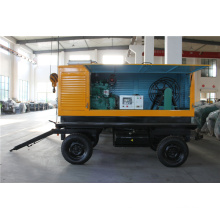 Trailer Type Mobile Cummins Diesel Generator 50kVA 40kw